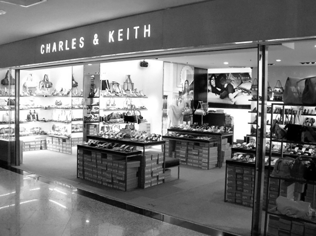 KUALA LUMPUR, MALAYSIA - DECEMBER 31, 2017: CHARLES & KEITH Store Outlet In  NU SENTRAL Mall, Kuala Lumpur Was Founded By Brothers Charles And Keith Wong.  正版图像123RF中国- 高质量免版税图像库. 