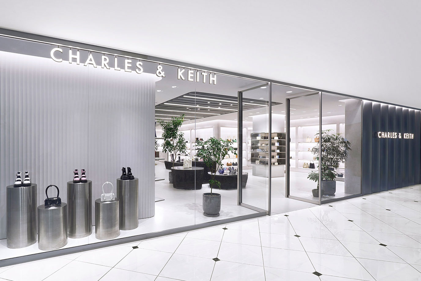 Charles & Keith launches its first store in North America - Inside