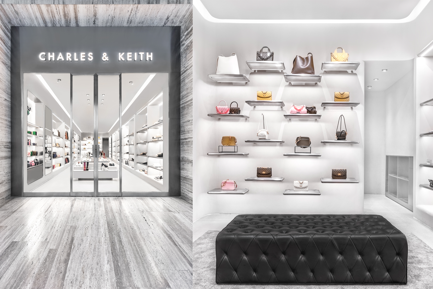 Takashimaya Store Opening  Petra & Koa Bags - CHARLES & KEITH SG