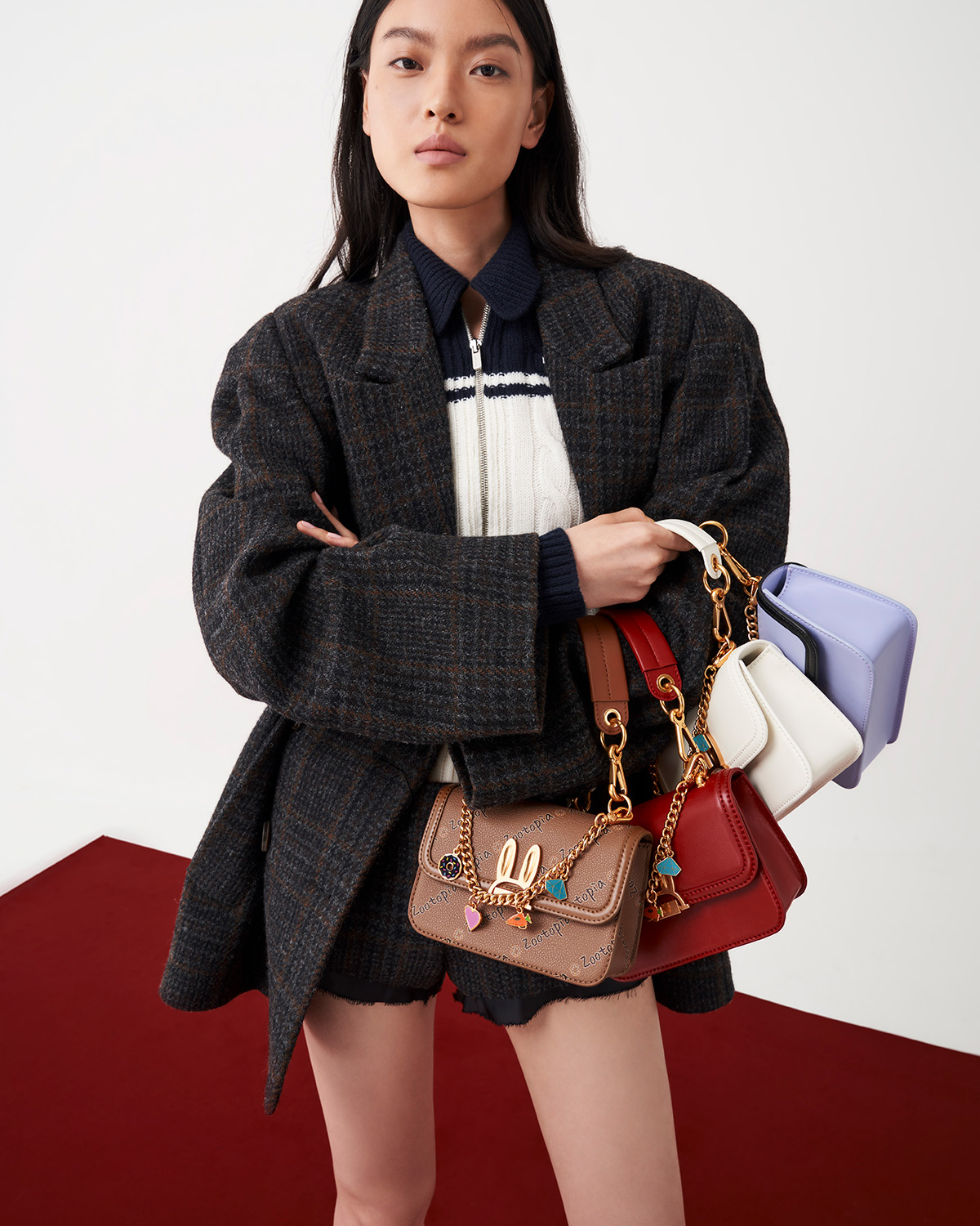 Lunar New Year Capsule Starring Judy Hopps | CHARLES & KEITH Group