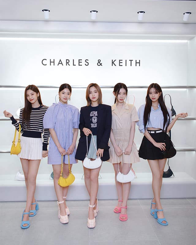 charles and keith founder