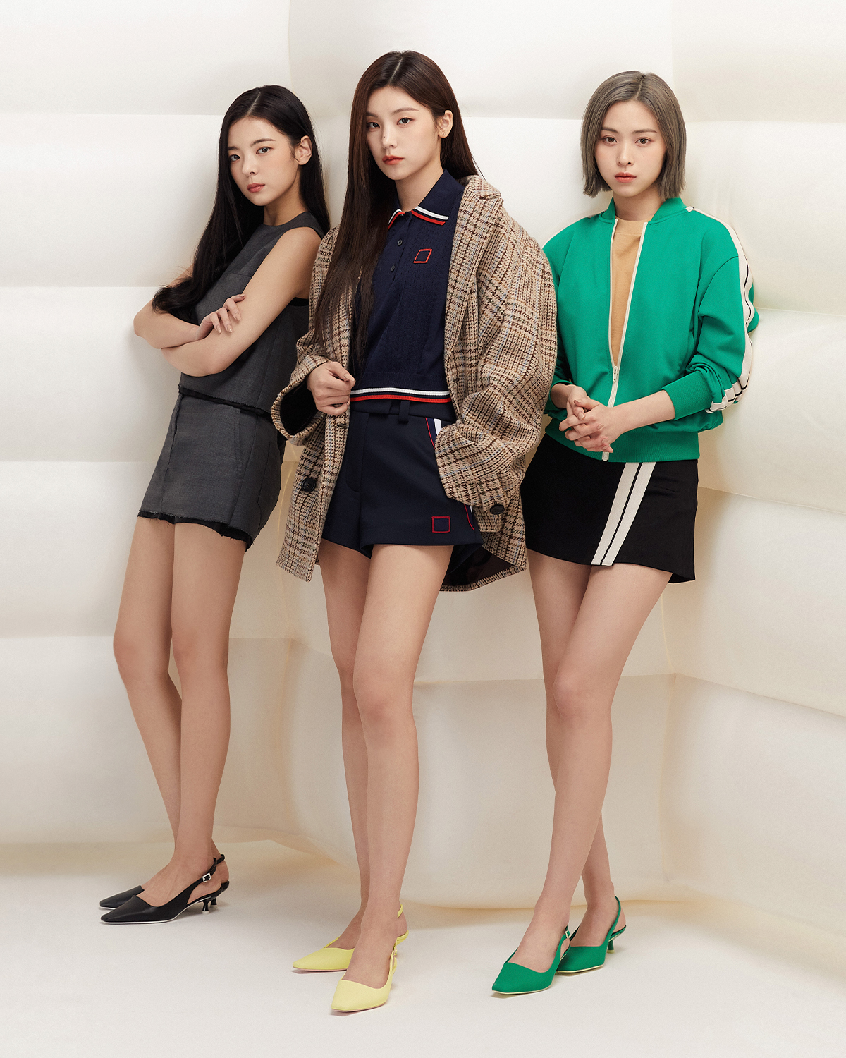 ITZY x CHARLES & KEITH Collection