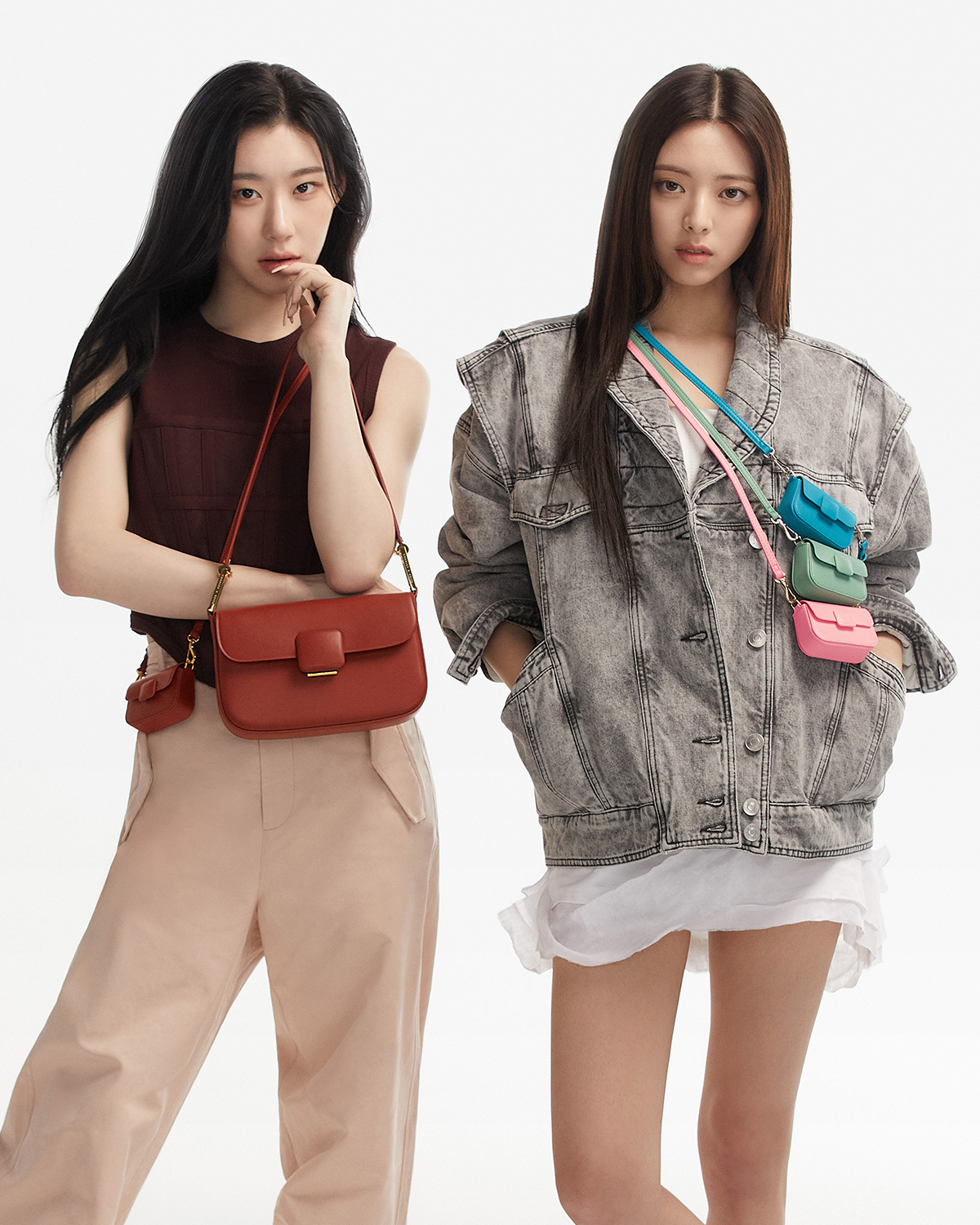 ITZY FRONTS THE SPRING 2023 CAMPAIGN | CHARLES & KEITH Group