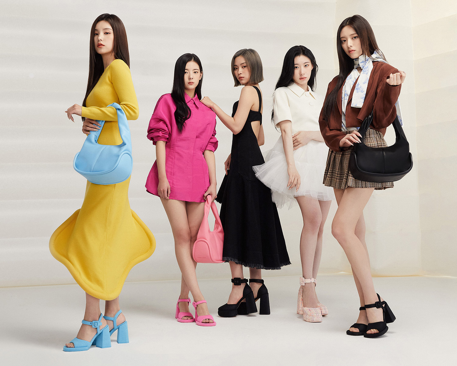 ITZY x CHARLES & KEITH Collection