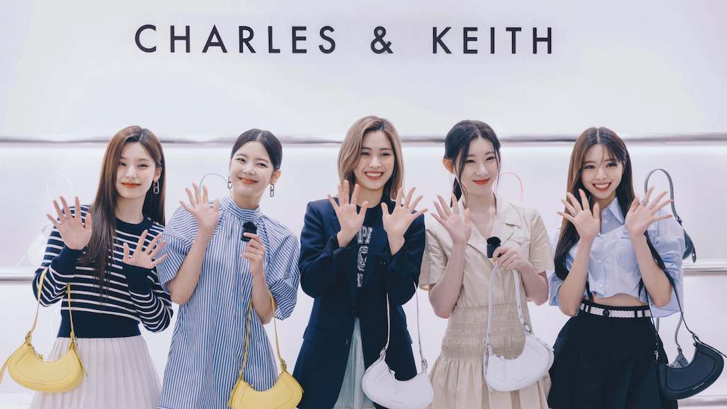 CHARLES & KEITH Announces ITZY as Newest Global Brand Ambassador