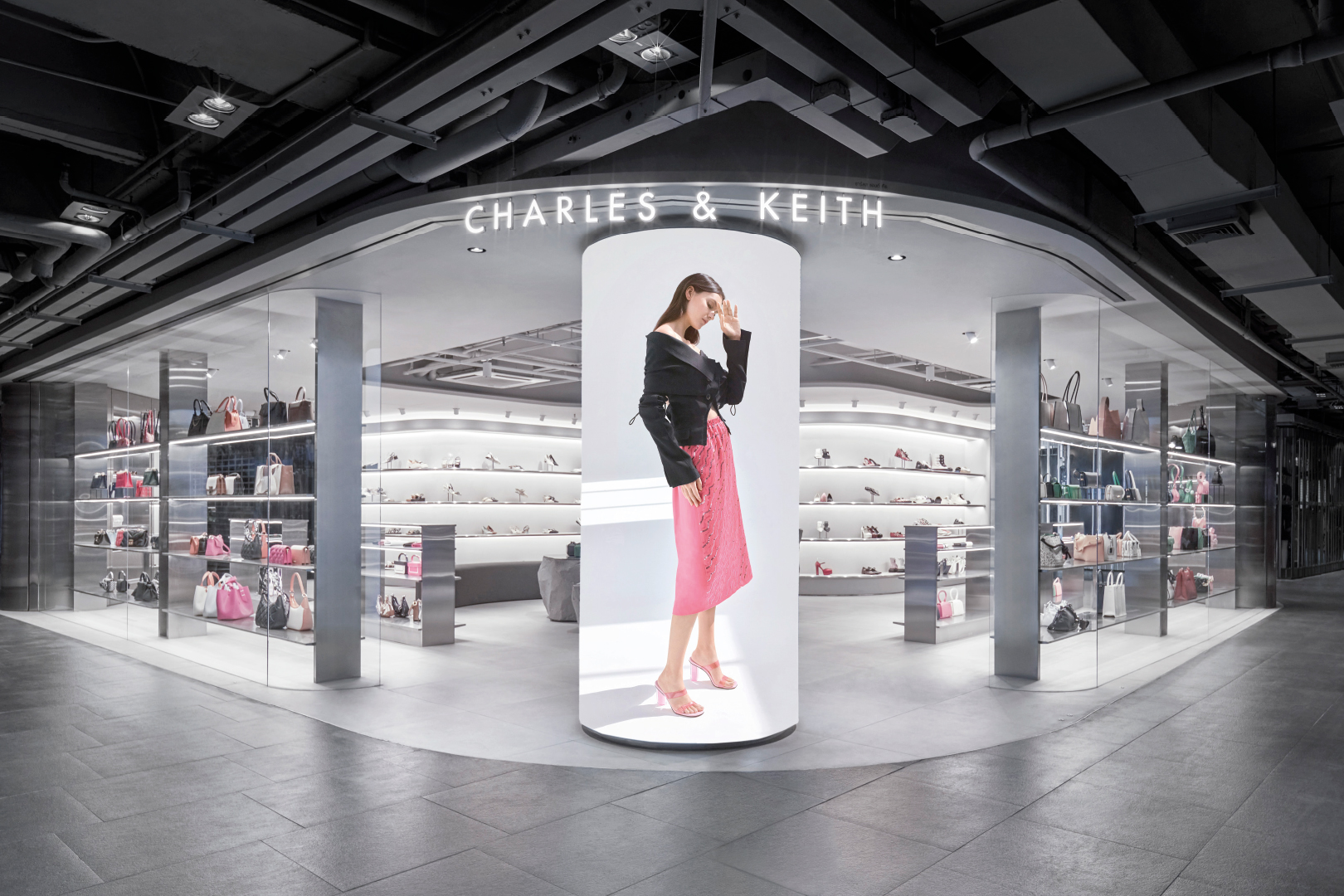 Charles & Keith launches its first store in North America - Inside Retail  Asia