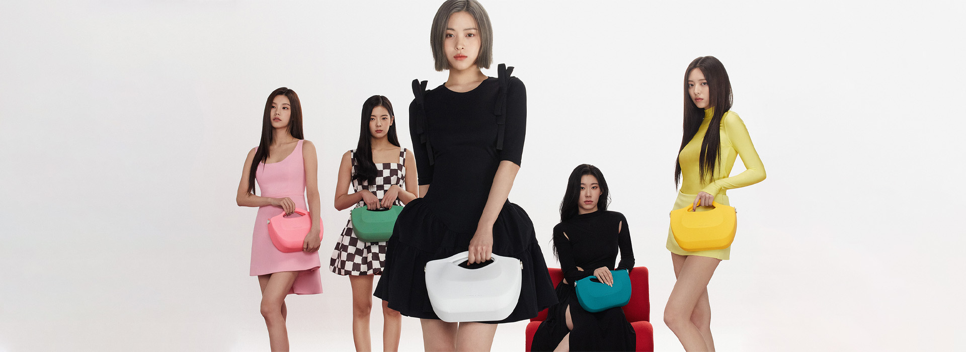 Fall Winter 2022  Global Brand Ambassador: ITZY - CHARLES & KEITH US