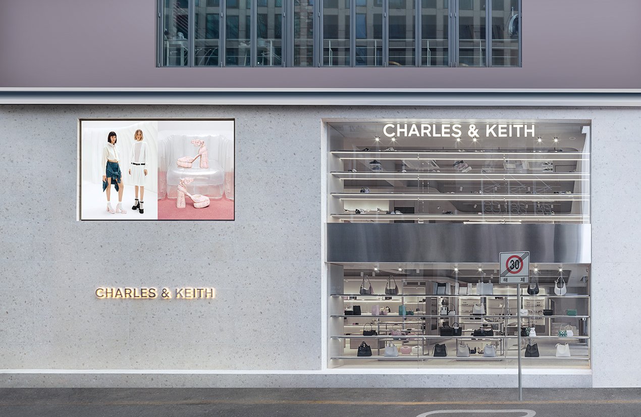 Charles & Keith launches its first store in North America - Inside Retail  Asia