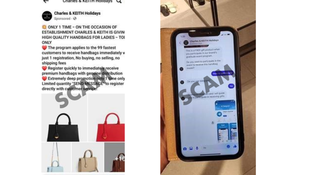 IG Scam Alert